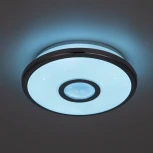 Потолочный светильник RGB круглый Citilux Старлайт Смарт CL703A10G (LED, 220V, умный дом - Алиса, Маруся, Сири, круглые)