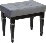 Банкетка Васко В 97Н венге/серебро от фабрики Mebelik