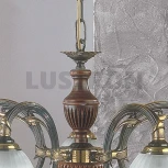 Подвесная люстра Reccagni Angelo 3510 L 3510/5 (220V, на цепи)