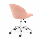 Кресло MELODY молочный (флок)