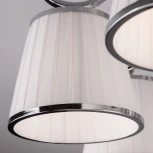 Потолочная люстра Eurosvet Tessa 60088/8 хром (220V)