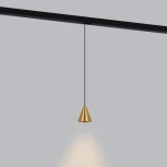 Трековый светильник магнитный 5W 4200K Event (латунь) Elektrostandard Slim Magnetic 85039/01 (LED, 48V)