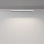 Трековый светильник ременной Downlight Maytoni Points Parity TR128B-24W4K-M-W 4000K 24Вт белый (48V)