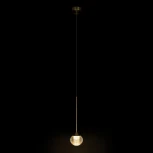 Подвесной светильник Loft It Algorithm 10251 Gold (LED, 220V, на проводе, шар)