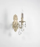 Бра Lucia Tucci Firenze W141.1 cream white (220V, подвески, подсвечник, свеча)