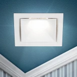 Встраиваемый точечный светильник ЭРА KL101 WH (12V)