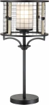 Настольная лампа Сastello V000035 (10014/1T Black) (220V)