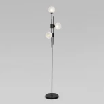 Торшер Eurosvet Volver 01383/3 черный (220V, выключатель, шарики)