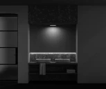 Трековый светильник Basis Radity 3000K 12Вт 120° LED (магнитный) Maytoni Technical TR080-1-12W3K-B (48V)