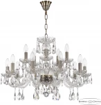 Подвесная люстра Bohemia 117 117/10+5/240 Pa