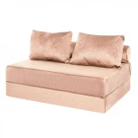 Бескаркасный диван Dreambag PuzzleBag Бежевый XL 4924000