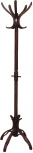 Вешалка напольная В 12Н махагон от фабрики Mebelik