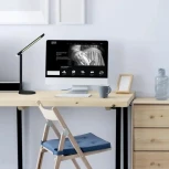 Интерьерная настольная лампа складываемая Gauss GT2042 (регулировка яркости, LED, 220V, диммер, сенсорный выключатель)