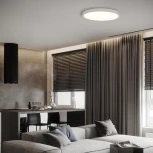 Потолочные светильники Loft It Extraslim 10227/40 White (LED, 220V, круглые)