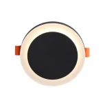Встраиваемый точечный светильник ST Luce Ciamella ST104.402.06 (LED, 220V, круглые)