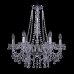 Подвесная люстра Bohemia 1409 1409/6/195/h-63/Ni