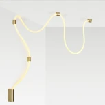 Настенно-потолочный светильник с гибким неоном Odeon Light Corda 4397/30CL (LED, 220V)