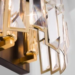 Бра Bogate's Zolletta 339/2 (220V, хрусталь)