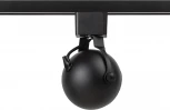 Трековый светильник ЭРА TR35-GU10 BK (220V, шар)