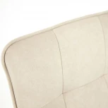 Кресло ZERO флок , бежевый, 7 Tetchair 13502