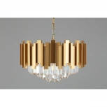 Подвесная люстра Omnilux 720 OML-72003-06 (220V, на цепи, круглые)