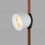 Трековый светильник 48V Denkirs Belty Spot DK5541-WH+BK (LED)