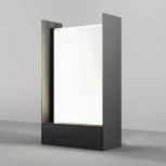 Наземный уличный светильник Maytoni Reso O445FL-L20GF3K (LED, 220V, IP65)