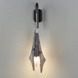 Бра Odeon Light Afalina 5442/6WL черный/дымчатый/металл/стекло/акрил LED 6W 3000K (220V)