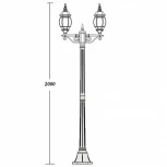 Наземный фонарь Oasis Light 83408S A Gb (220V, IP44)