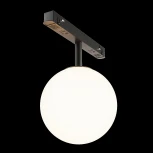 Трековый светильник Luna Exility 3000K 5Вт 360° LED (магнитный) Maytoni Technical TR038-2-5W3K (48V, шар)