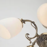 Потолочная люстра Eurosvet 22010 22010/5 античная бронза