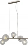 Подвесная люстра Moderli Molly V10802-5P (220V, на тросе, шар, молекулы)