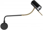 Бра на гибкой ножке Gigi 4382/1W Odeon Light (220V, выключатель, для чтения)