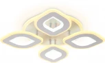 Потолочная люстра Ambrella Acrylica FA8841 (регулировка яркости, LED, 220V, пульт управления, цветы)
