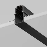 Декоративная накладка черный Maytoni Accessories for tracks Exility TRA034DO-1B