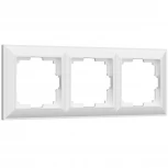 Рамка на 3 поста (белый) (a051020) Werkel Fiore белый W0032201
