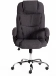 Кресло BERGAMO хром (22) Tetchair (Темно-серый).