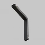 Коннектор питания угловой внутренний, черный Maytoni Accessories for tracks Basity TRA172ICPC-1B (48V)