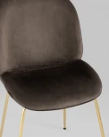 Стул Stool Group Beetle коричневый УТ000025450