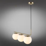 Подвесной светильник Omnilux Avetrana OML-66613-03 (220V, на тросе, шарики)