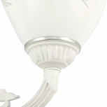 Бра с выключателем Arte Milano AM343659 343659/2W WT+SL (220V)