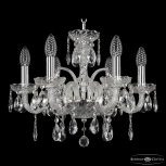 Подвесная люстра Bohemia 118 118/6/141 Ni
