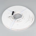 Светодиодная лента герметичная MonLIGHT-TOP-X320-13x12mm 24V Warm3000 (5 W/m, IP67, sauna, 15m, wire x2) (Arlight, Вывод вниз, 3 года) 051130