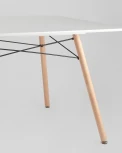 Стол Stool Group Eames DSW Rectangle белый УТ000000983
