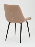 Стул MyFar Феникс микровелюр капучино MF1032-1