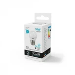 Лампочка светодиодная E27 10 Вт 920 lm 4100K нейтральное белое свечение Gauss Elementary 53220