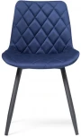Стул Notta на металлокаркасе Баодин Б/К синий / черный 517116