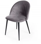 Стул Top Concept Thomas, бархат серый 27