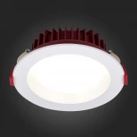 Встраиваемый светильник ST Luce ST752.538.12 (LED, 220V, круглые, IP44)