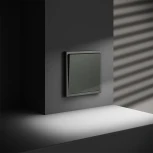 Перекрестный переключатель одноклавишный (титан) Voltum S70 VLS010506